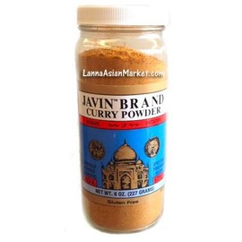 India Javin Curry Powder 8 OZ Gluten Free