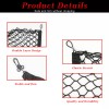 SHENKENUO 1PC New Rear Trunk Envelope Vertical Style Cargo Net