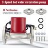 UPS15-55SFC 59896773 Stainless Steel Circulator Pump 3-Speed