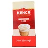 Kenco Latte Instant Coffee Sachets 8x16.3g (Pack of 5, Total