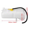 Keenso Car Coolant Overflow Tank, Car Engine Cooling System, Expansion