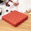 Mefleet 12x12x2 Inches Large Gift Boxes with Lids 10 Pack