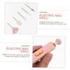 Vaguelly 1set Nail Drill Set Electric Nail File Salon Supplies