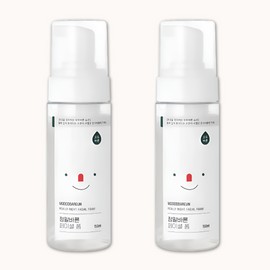 All correct Modubun Bubble Foam Cleansing Mildly acidic, hypoallergenic morning face wash, cleansing foam for pregnant women, elementary school students, 150ml, 2 pieces / 모두바른 버블 폼클렌징 약산성 저자극 아침세안 임산부 초등학생 클렌징폼 150ml, 2개