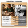 VECO-T Upgrade 40Pcs Wood Burning Kit, Craft Pyrography Tools for
