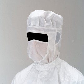 Midori Anzen C1011 Clean Suit, CCW, White, L