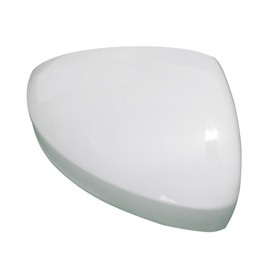 GXARTS Right Rear View Mirror Cover Replace Compatible with Volkswagen Tiguan 2018 2019 2020 2021 2022 White