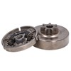Rim Sprocket Bearing Set Iron Material Wear Resistant Chainsaw Replace