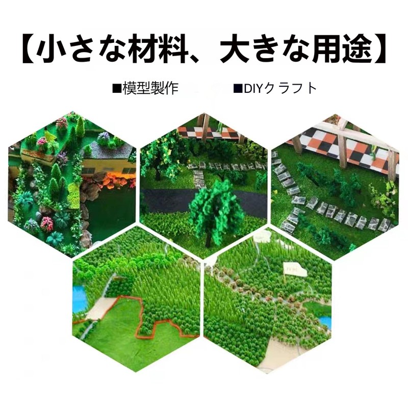 Artificial Turf Model, 7.9 x 11.8 inches (20 x 30