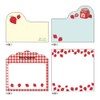 Sunstar Stationery S2841630 Sticky Notes, Die Cut Block, ICHIGO Strawberry,