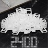 Storystore Tile Leveling System Tiles Leveler Spacers, 2400-Piece Leveling Spacer