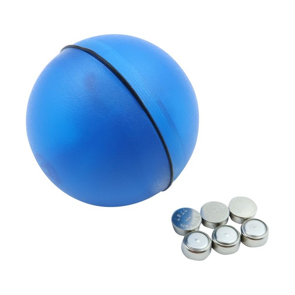 Tiardey Interactive Cat Ball with LED Light, 360° Spin Ball,