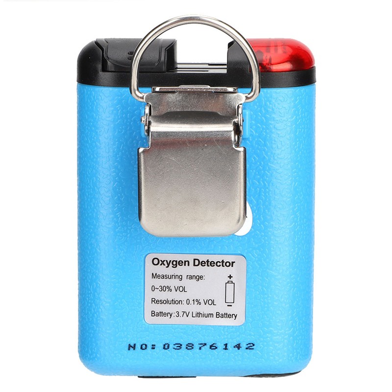SMART SENSOR AS8801 Oxygen Detector 0‑30％VOL Gas Leakage Monitor with
