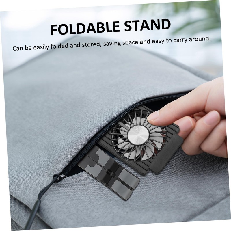 KONTONTY Laptop Cooling Stand Fan Desk Adjust Height Angle Slip