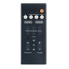 AULCMEET Remote Control Replacement for Yamaha SR-B20A VDQ7630 SR-C20A SR-B20ABL
