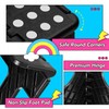 Delxo Folding Step Stool,11 Inch Non-Slip Foldable Step Stools for