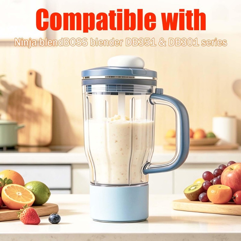 26oz Replacement Tumbler Cup Compatible with Ninja BlendBOSS