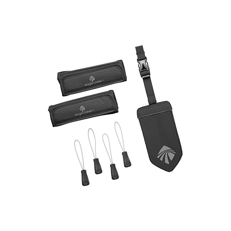Eagle Creek Reflective Luggage Id 7pc Set, Graphite