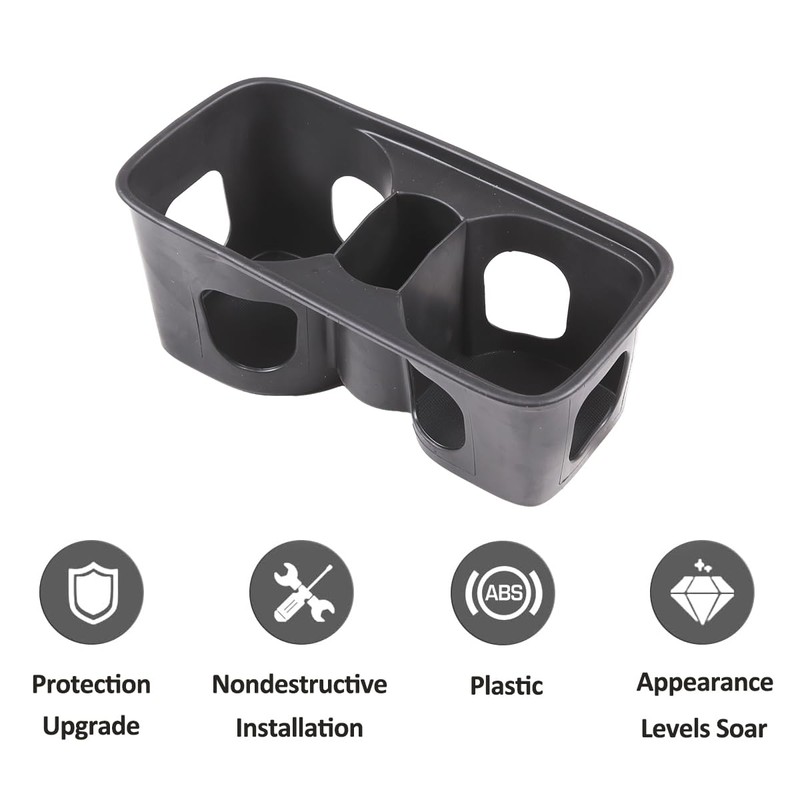 for L@nd Rover Defender Center Console Cup Holder Insert (2020-2025)