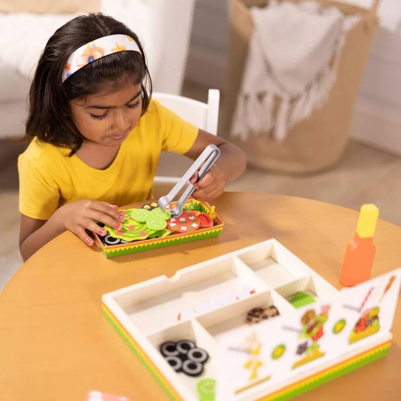 Melissa & Doug Nachos Wooden Food Play Set for Kids