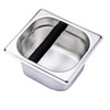 Jzhen Coffee grounds tee container, stainless steel knock box, coffee