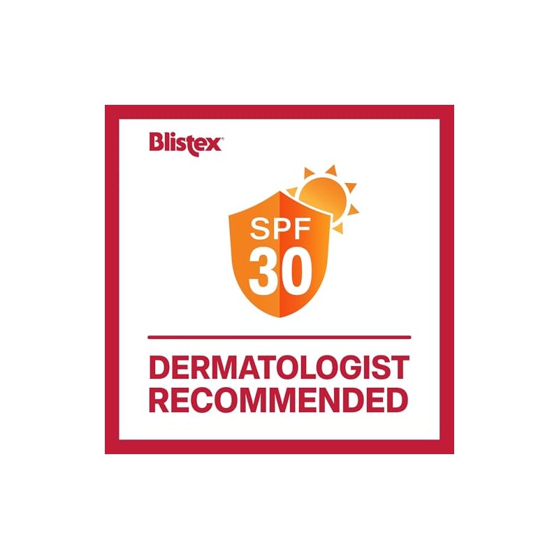 Blistex Five Star - Protección labial SPF 30 0.15 oz