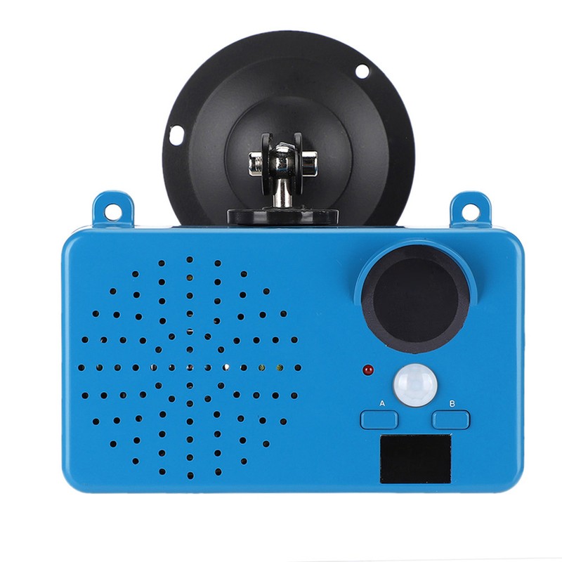 Voice Prompter Warning Waterproof Infrared Body Sensor for Construction Site