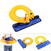 Adjustable Inflatable Life Jacket Belt With Reflective Tapes and Whistle