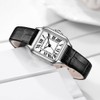 Szaikyri Classic Square Watches for Women with Roman Numerals Ladies