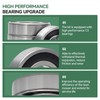 （6 Pack） for 037-6023-00 037-6015-00 Deck Blade Spindle Bearing Rebuild