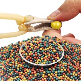 STOUCLA Hard Clay Ball, 500g 9mm Mud Ball, Clay Balls Slingshot, for Slingshot Exercises, Fits Most Slingshots (Colour)