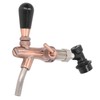 G5/8 Beer Faucet Brass Stainless Steel Beer Tap Adjustable Beer