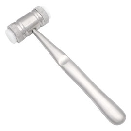 XPRS Mead Mallet, 7.5", Head  8 Oz. (227 g), Diameter 20 mm, Replaceable Nylon Caps