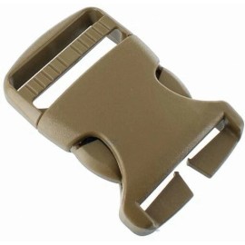 ITW Nexus 1.5 inch Side Release Buckle TSR 150 Split Bar X 2 Coyote Brown