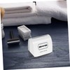 Mikinona Shaving Blade Disposal Case Printed Barbershop Blade Disposal Container