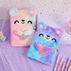 Gadpiparty Cute Bear Plush Notebook for Boys and Girls Girls