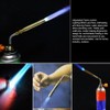 Blow Torch,Butane Gas Blow Torch Flamethrower Hand Ignition Camping Welding,Multi-Function