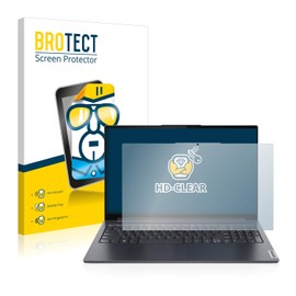 BROTECT 1 x Screen Protector Compatible with Lenovo Yoga 7 Gen 6 (14 Inch) 16:9 Screen Protector Film Ultra Clear