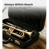 KORDOS Trumpet Stand Holder Portable Foldable Stable Metal 5 Leg,