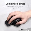 Rapoo MT760 PRO Wireless Mouse, NearLink + Bluetooth 5.0 Multi-Device,