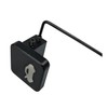 Melincars Heavy Duty Billet Aluminum Hood Release Handle & Cable