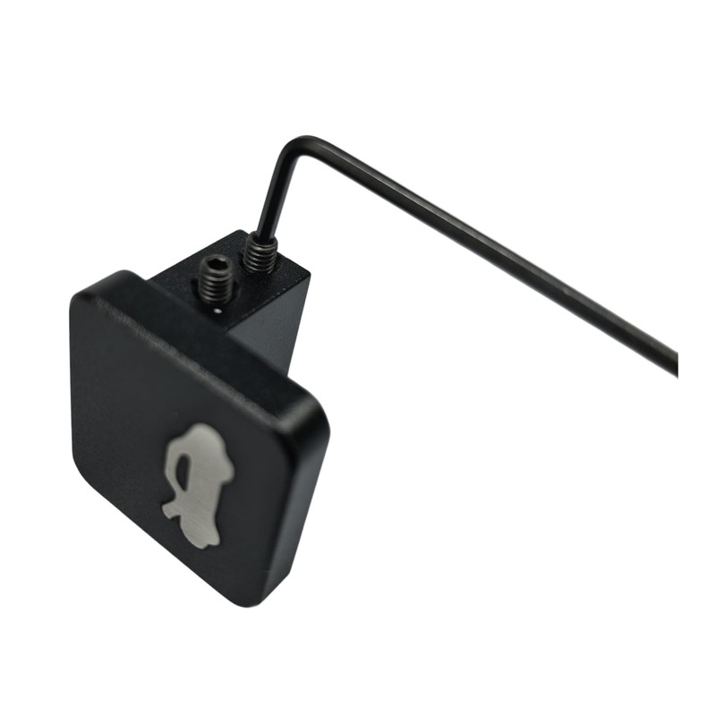 Melincars Heavy Duty Billet Aluminum Hood Release Handle & Cable