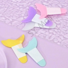 Eyeliner Wing Guard & Eyelash Application Tool 05 Eyeliner Guard - White 6ea