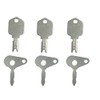 6X 10X Forklift key 1430 1600 keys replacement for Hyster/Caterpillar/Yale