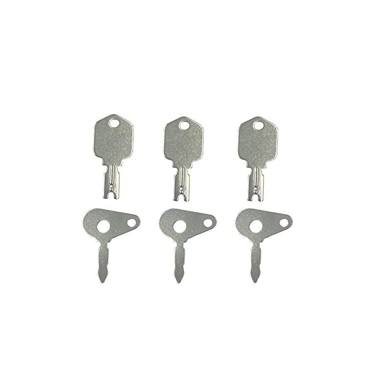 6X 10X Forklift key 1430 1600 keys replacement for Hyster/Caterpillar/Yale