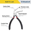 AltitudeCraft Electrical Disconnect Pliers 2-Piece Set, Includes Straight and 60°