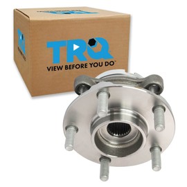 TRQ Front Left Right Wheel Hub Bearing Assembly Driver Passenger Side Compatible with 2009-2021 Nissan GT-R