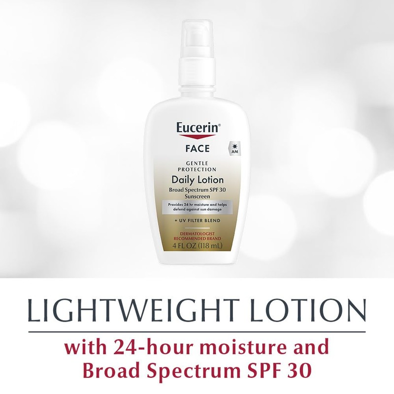 Eucerin Daily Protection Face Lotion with Broad Spectrum SPF 30
