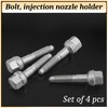 AERZETIX - C70441 - Set of 4 Bolts, Holder for