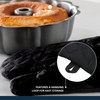 Kitchen Craft Master Class Deluxe Professional Black Single Oven Glove